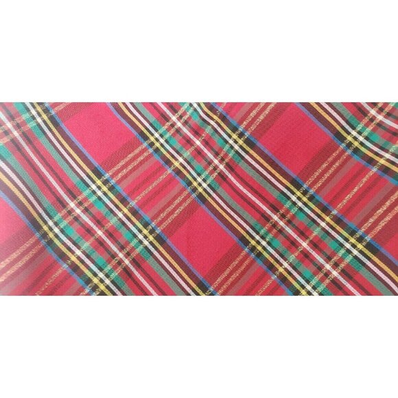 Speechless Kids Red Plaid Holiday Christmas Dress - Picture 3 of 9